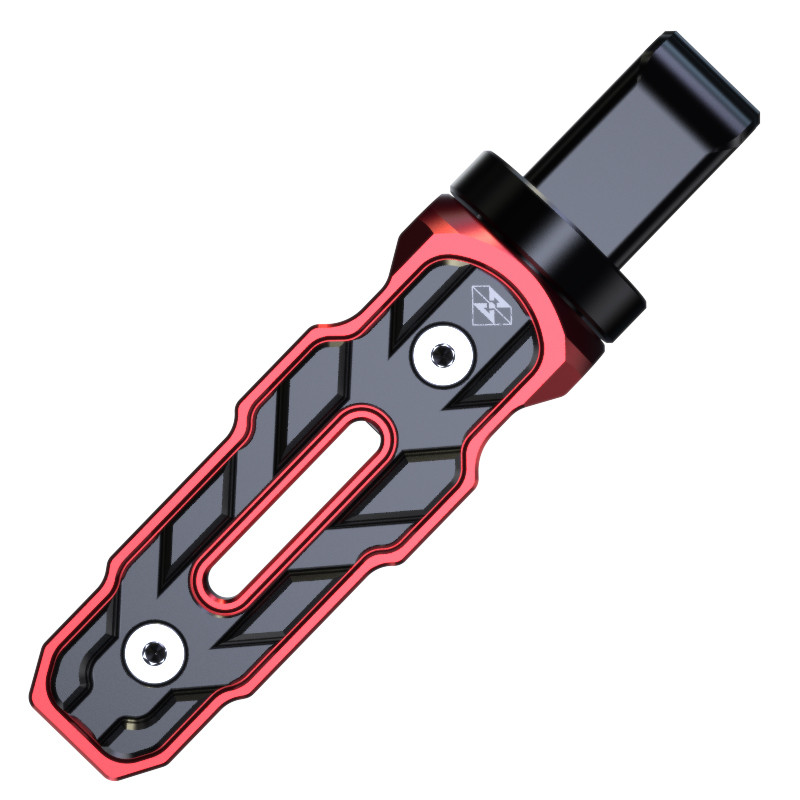 Motorkerékpár hátulsó lábtartó csúszásmentes pedálok lábtámasz tartó Tartozékok Suzuki GSX250R GW250 DL250 GSX150F GIXXER 155 készülékhez