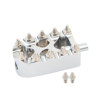 Harley MX lábtartókhoz motorkerékpárhoz, széles zsíros lábtartóhoz, váltókarokhoz, 360 forgó sportterekhez, Fatboy Street Bob, széles siklású Dyna Bobberhez