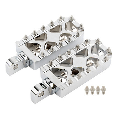 Harley MX lábtartókhoz motorkerékpárhoz, széles zsíros lábtartóhoz, váltókarokhoz, 360 forgó sportterekhez, Fatboy Street Bob, széles siklású Dyna Bobberhez