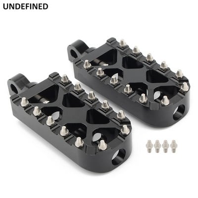 Harley MX lábtartókhoz motorkerékpárhoz, széles zsíros lábtartóhoz, váltókarokhoz, 360 forgó sportterekhez, Fatboy Street Bob, széles siklású Dyna Bobberhez