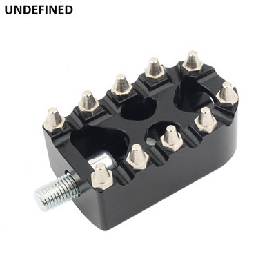 Harley MX lábtartókhoz motorkerékpárhoz, széles zsíros lábtartóhoz, váltókarokhoz, 360 forgó sportterekhez, Fatboy Street Bob, széles siklású Dyna Bobberhez