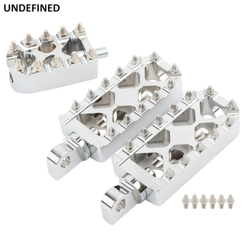 Harley MX lábtartókhoz motorkerékpárhoz, széles zsíros lábtartóhoz, váltókarokhoz, 360 forgó sportterekhez, Fatboy Street Bob, széles siklású Dyna Bobberhez