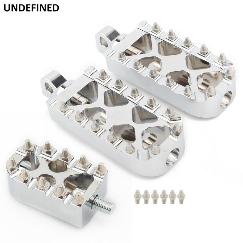 Harley MX lábtartókhoz motorkerékpárhoz, széles zsíros lábtartóhoz, váltókarokhoz, 360 forgó sportterekhez, Fatboy Street Bob, széles siklású Dyna Bobberhez