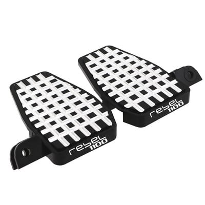 Motocyklové sochory, široké stupačky, pedále, opierka na nohy, zväčšená stupačka pre Honda CMX1100 REBEL1100 CMX 1100 REBEL 1100 príslušenstvo