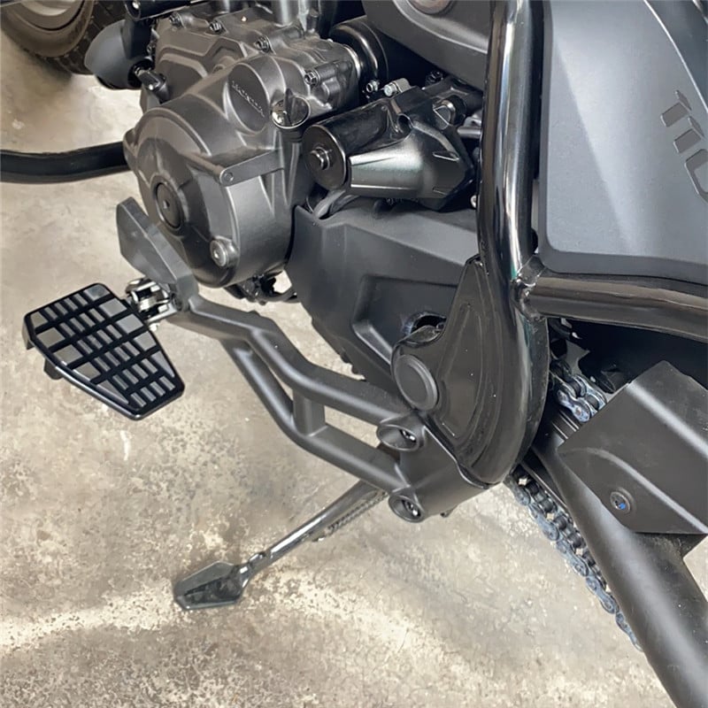 Motocyklové sochory, široké stupačky, pedále, opierka na nohy, zväčšená stupačka pre Honda CMX1100 REBEL1100 CMX 1100 REBEL 1100 príslušenstvo