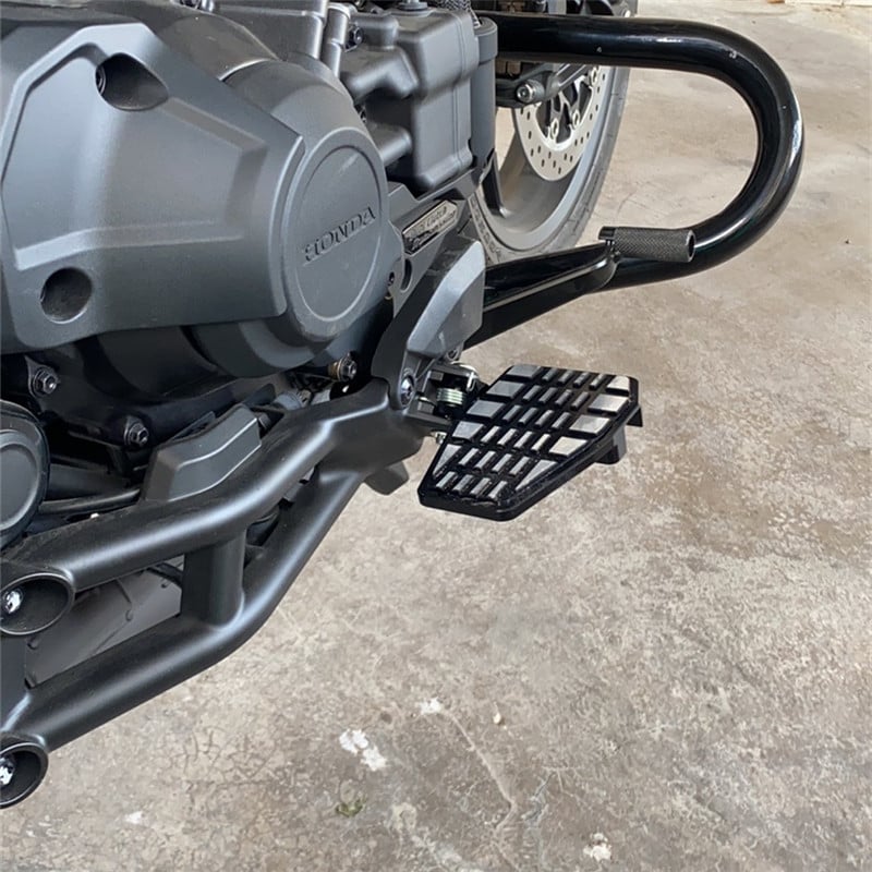 Motocyklové sochory, široké stupačky, pedále, opierka na nohy, zväčšená stupačka pre Honda CMX1100 REBEL1100 CMX 1100 REBEL 1100 príslušenstvo