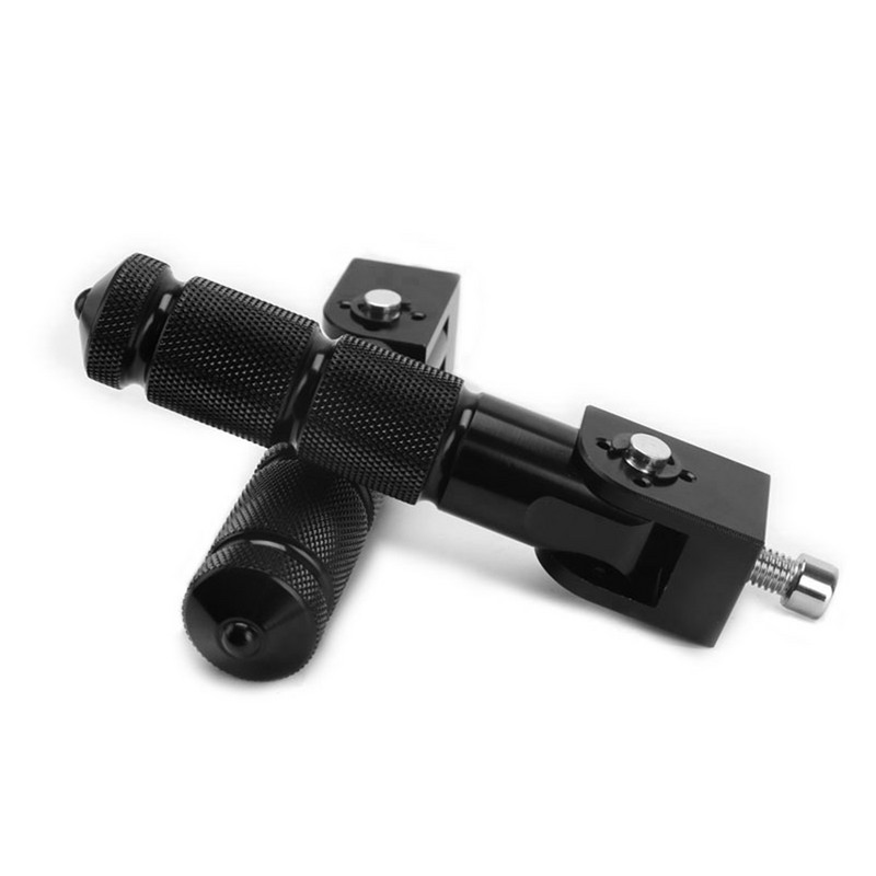 2 ks 8MM vysoko kvalitné univerzálne stupačky, skladacie o 90 stupňov, zadné sady, stupačky, zadné pedále, jednoduchá inštalácia pre motocykle