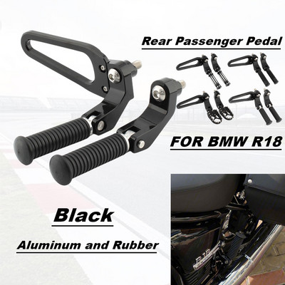BMW R18 R 18 R1800 2020 motorkerékpár lábtartókhoz, alumínium hátsó lábtartókhoz, lábpedálokhoz, konzolhoz, utas lábtartókhoz