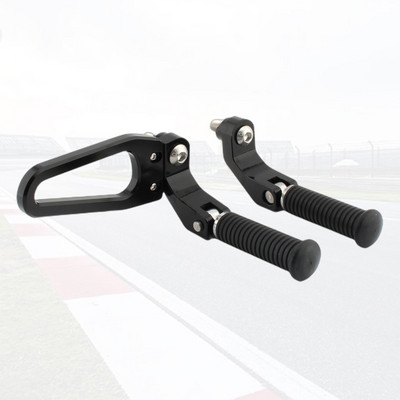 Pre motocyklové stupačky BMW R18 R 18 R1800 2020, hliníkové zadné stupačky, držiak pedálov, sada stúpačiek pre spolujazdca