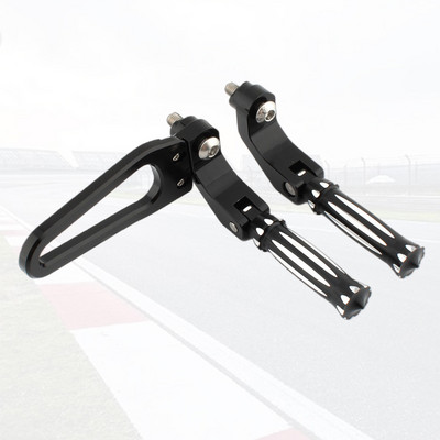 Pre motocyklové stupačky BMW R18 R 18 R1800 2020, hliníkové zadné stupačky, držiak pedálov, sada stúpačiek pre spolujazdca