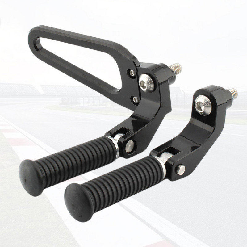 Pre motocyklové stupačky BMW R18 R 18 R1800 2020, hliníkové zadné stupačky, držiak pedálov, sada stúpačiek pre spolujazdca