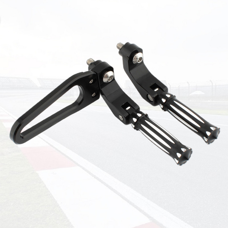 Pre motocyklové stupačky BMW R18 R 18 R1800 2020, hliníkové zadné stupačky, držiak pedálov, sada stúpačiek pre spolujazdca