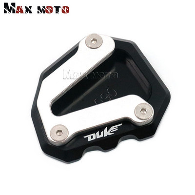 Pentru 790 DUKE DUKE790 2018 2019 2020 2021 2022 Suport CNC pentru motociclete Picior Suport lateral Extensie Pad Suport placă Suport