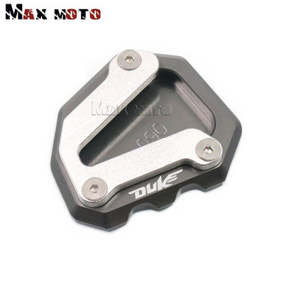 Pentru 790 DUKE DUKE790 2018 2019 2020 2021 2022 Suport CNC pentru motociclete Picior Suport lateral Extensie Pad Suport placă Suport