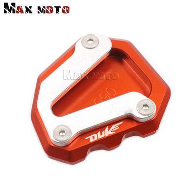 Pentru 790 DUKE DUKE790 2018 2019 2020 2021 2022 Suport CNC pentru motociclete Picior Suport lateral Extensie Pad Suport placă Suport