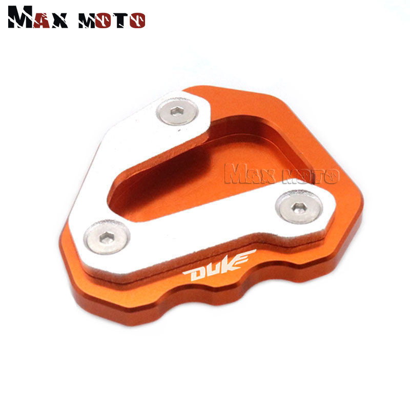 Pentru 790 DUKE DUKE790 2018 2019 2020 2021 2022 Suport CNC pentru motociclete Picior Suport lateral Extensie Pad Suport placă Suport