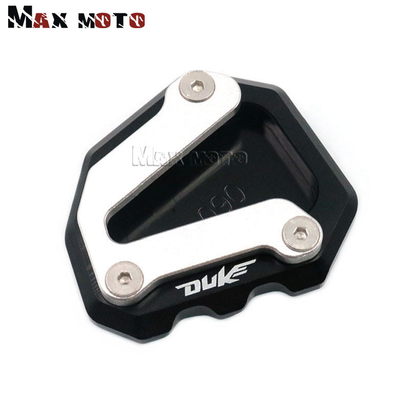Pentru 790 DUKE DUKE790 2018 2019 2020 2021 2022 Suport CNC pentru motociclete Picior Suport lateral Extensie Pad Suport placă Suport