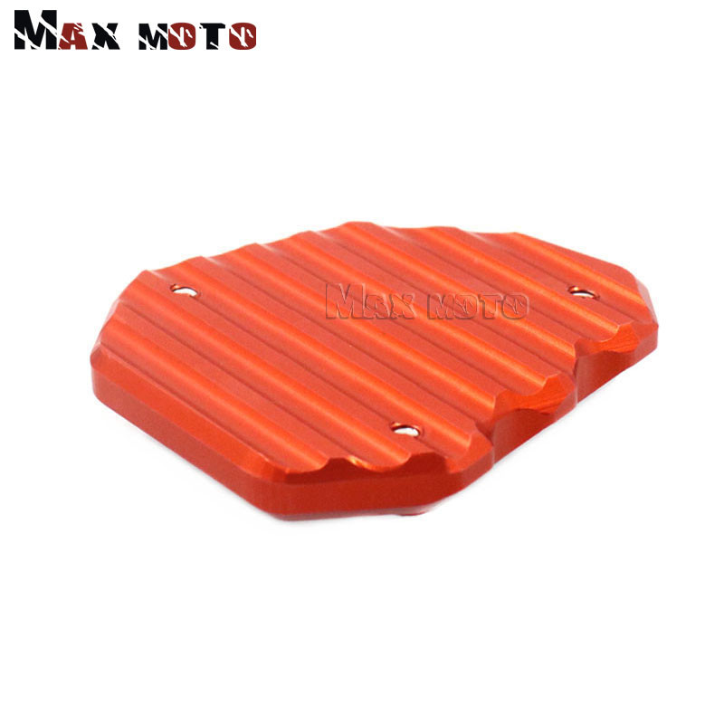 Pentru 790 DUKE DUKE790 2018 2019 2020 2021 2022 Suport CNC pentru motociclete Picior Suport lateral Extensie Pad Suport placă Suport