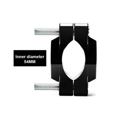 Mootorratta stent 32mm/42mm/54mm kronstein kaitseraua klamber Lisaprožektori esitule kinnitusklamber, telefoni GPS-i juhtraua hoidik