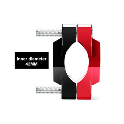 Mootorratta stent 32mm/42mm/54mm kronstein kaitseraua klamber Lisaprožektori esitule kinnitusklamber, telefoni GPS-i juhtraua hoidik