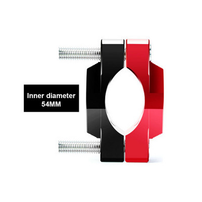 Mootorratta stent 32mm/42mm/54mm kronstein kaitseraua klamber Lisaprožektori esitule kinnitusklamber, telefoni GPS-i juhtraua hoidik