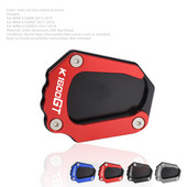 BMW K1600B K1600GT K1600GTL K1600 B GT GTL 2017 2018 2019 CNC kitámasztó lábhoz, oldalsó állvány hosszabbító betét tartólemezhez Nagyítás