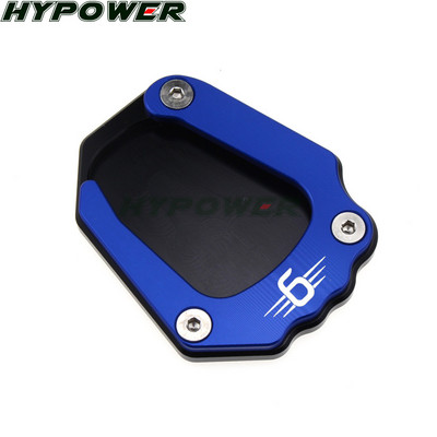 BMW K1600B K1600GT K1600GTL K1600 B GT GTL 2017 2018 2019 CNC kitámasztó lábhoz, oldalsó állvány hosszabbító betét tartólemezhez Nagyítás