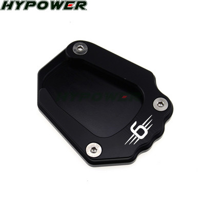 BMW K1600B K1600GT K1600GTL K1600 B GT GTL 2017 2018 2019 CNC kitámasztó lábhoz, oldalsó állvány hosszabbító betét tartólemezhez Nagyítás