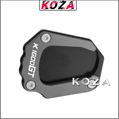 BMW K1600B K1600GT K1600GTL K1600 B GT GTL 2017 2018 2019 CNC kitámasztó lábhoz, oldalsó állvány hosszabbító betét tartólemezhez Nagyítás