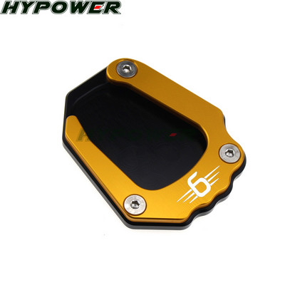 BMW K1600B K1600GT K1600GTL K1600 B GT GTL 2017 2018 2019 CNC kitámasztó lábhoz, oldalsó állvány hosszabbító betét tartólemezhez Nagyítás