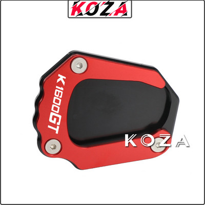 BMW K1600B K1600GT K1600GTL K1600 B GT GTL 2017 2018 2019 CNC kitámasztó lábhoz, oldalsó állvány hosszabbító betét tartólemezhez Nagyítás