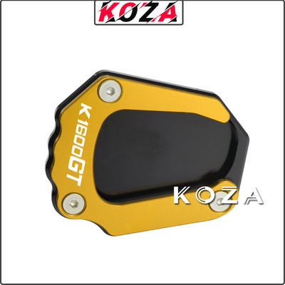 BMW K1600B K1600GT K1600GTL K1600 B GT GTL 2017 2018 2019 CNC kitámasztó lábhoz, oldalsó állvány hosszabbító betét tartólemezhez Nagyítás