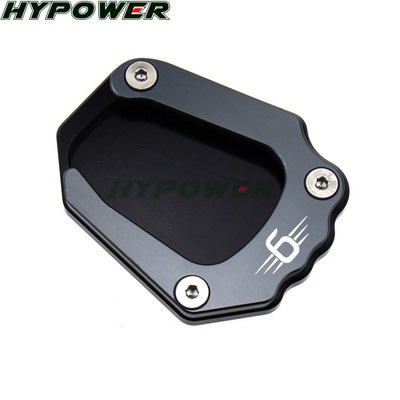 BMW K1600B K1600GT K1600GTL K1600 B GT GTL 2017 2018 2019 CNC kitámasztó lábhoz, oldalsó állvány hosszabbító betét tartólemezhez Nagyítás