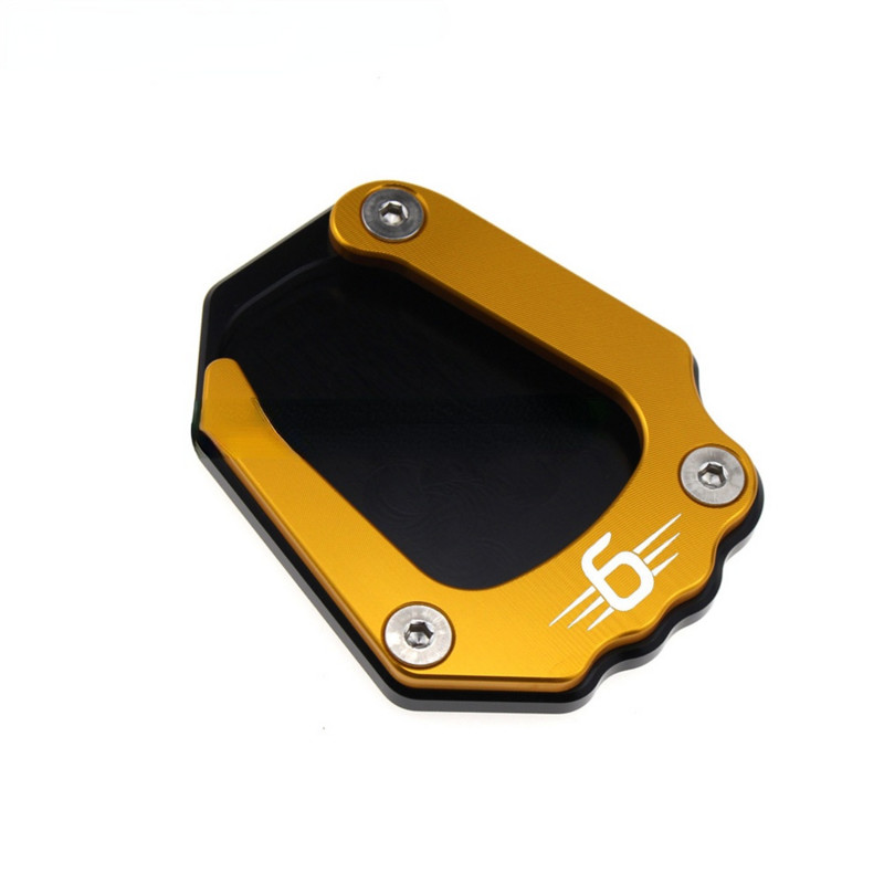 BMW K1600B K1600GT K1600GTL K1600 B GT GTL 2017 2018 2019 CNC kitámasztó lábhoz, oldalsó állvány hosszabbító betét tartólemezhez Nagyítás