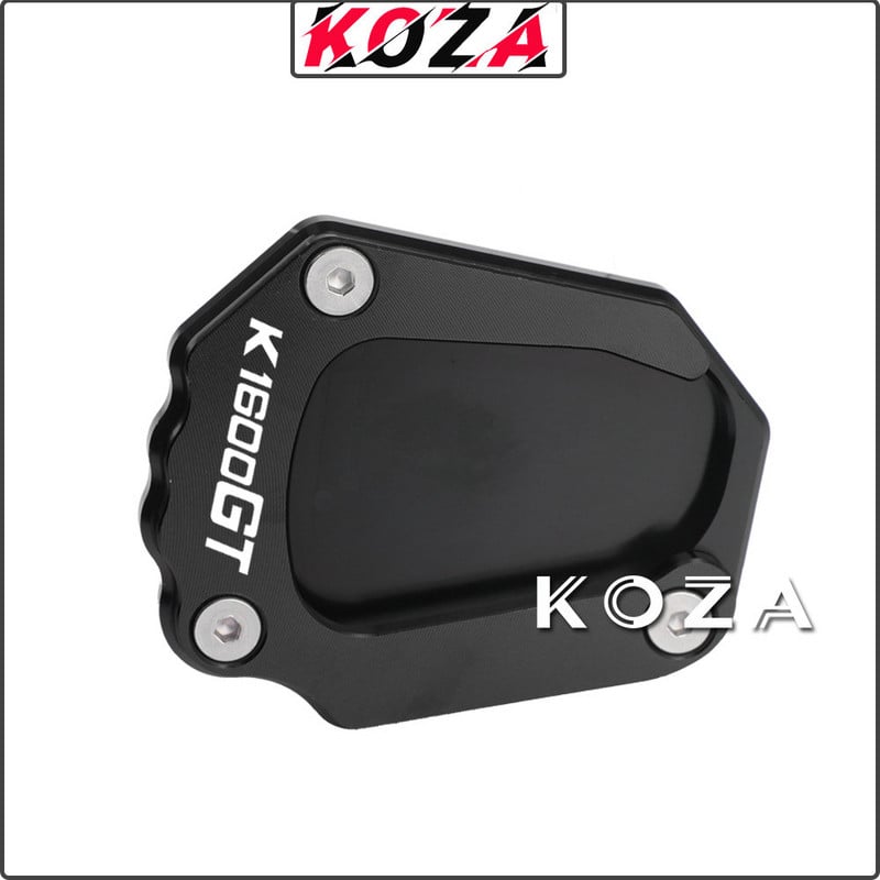 BMW K1600B K1600GT K1600GTL K1600 B GT GTL 2017 2018 2019 CNC kitámasztó lábhoz, oldalsó állvány hosszabbító betét tartólemezhez Nagyítás