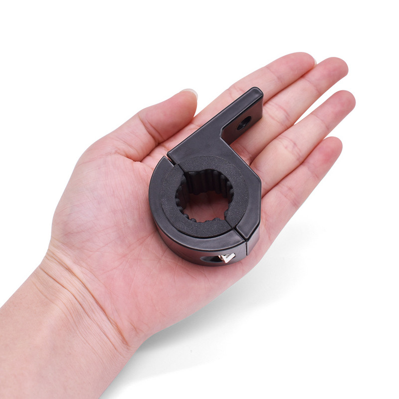 Uusimad mootorratta LED-esitulede klambrid, toruklambrite kinnituskomplekt mootorratta prožektoritele udutulede kinnitusega mototarvikud