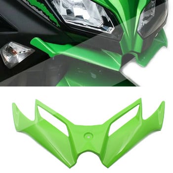 За Kawasaki Ninja 300 Ninja 250 NINJA300/250 2013-2017 Аксесоари за мотоциклети Пневматичен заден спойлер Протектор Преден обтекател