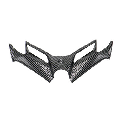 Kawasaki Ninja 300 Ninja 250 NINJA300/250 2013–2017 mootorratta tarvikud Pneumaatilise sabaspoileri kaitsme eesmine kaitsekate