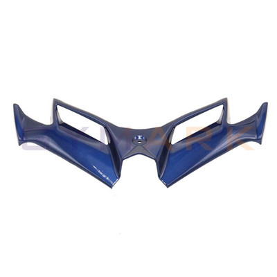 Kawasaki Ninja 300 Ninja 250 NINJA300/250 2013–2017 mootorratta tarvikud Pneumaatilise sabaspoileri kaitsme eesmine kaitsekate