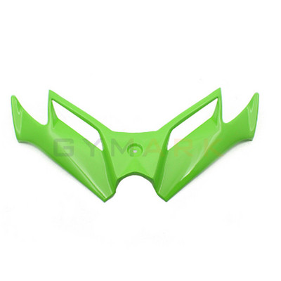 Kawasaki Ninja 300 Ninja 250 NINJA300/250 2013–2017 mootorratta tarvikud Pneumaatilise sabaspoileri kaitsme eesmine kaitsekate