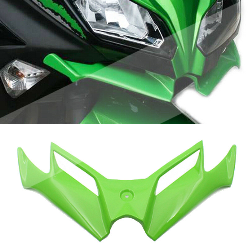 Kawasaki Ninja 300 Ninja 250 NINJA300/250 2013–2017 mootorratta tarvikud Pneumaatilise sabaspoileri kaitsme eesmine kaitsekate