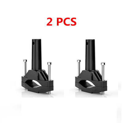 Universaalne kinnitusklamber mootorratta põrkeraua modifitseeritud esitulede aluse prožektori pikendusvarda raami tugiklambri hoidik