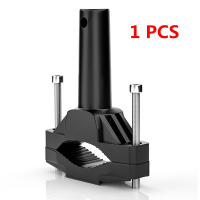 Universaalne kinnitusklamber mootorratta põrkeraua modifitseeritud esitulede aluse prožektori pikendusvarda raami tugiklambri hoidik