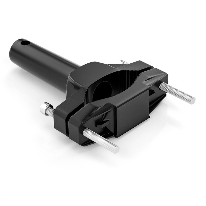 Universaalne kinnitusklamber mootorratta põrkeraua modifitseeritud esitulede aluse prožektori pikendusvarda raami tugiklambri hoidik