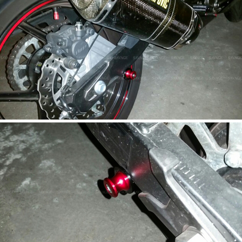 Sukamosios svirties ritės, skirtos DUCATI Multistrada 950/S 2017-2020 18 19 MTS 950 MTS950 Motociklų priedai CNC stovai Varžtas M8