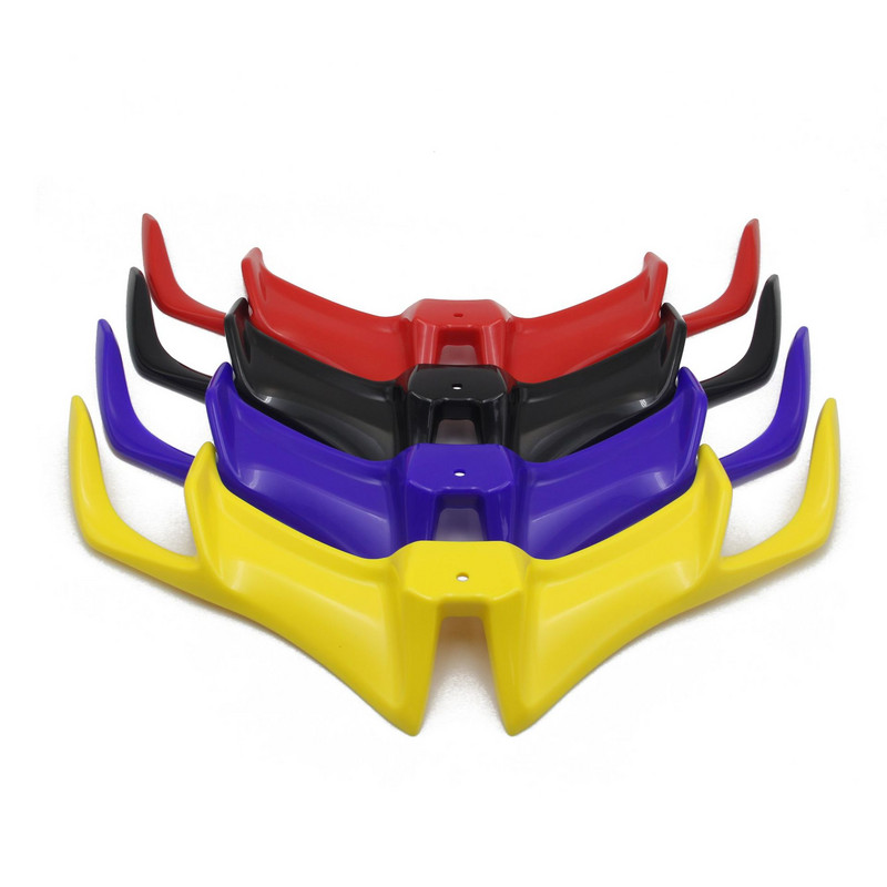 RS200 ABS motociklo priekinio gaubto sparneliai aerodinaminės apsaugos apsaugos dangtelis, skirtas BAJAJ Pulsar RS 200 priedų dalims