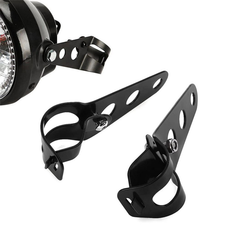 Universaalne mootorratta esitulede kinnitusklamber, kahvli kõrvalõikur Esilaterna hoidiku klamber, reguleeritav mootori kahvli kinnitus 27-36 mm 38-48 mm