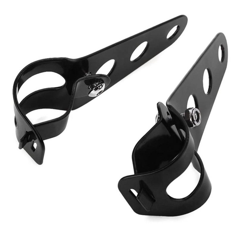 Universaalne mootorratta esitulede kinnitusklamber, kahvli kõrvalõikur Esilaterna hoidiku klamber, reguleeritav mootori kahvli kinnitus 27-36 mm 38-48 mm