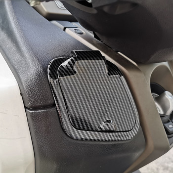 За Yamaha Nmax Водоустойчив джобен капак ABS UPGRADE Страничен джобен капак Зарядно Водоустойчив капак за Yamaha Nmax v1 v2 2020-2022