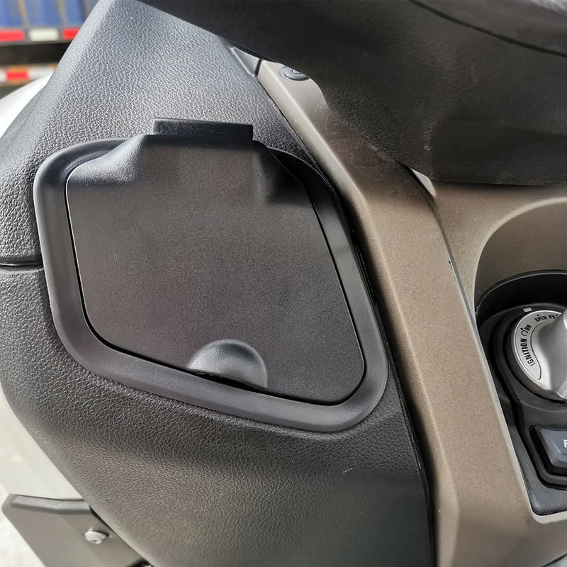 Yamaha Nmax veekindla taskukatte ABS UUENDAMISE külgmise taskukaane laadija veekindla korgi jaoks Yamaha Nmax v1 v2 2020-2022 jaoks